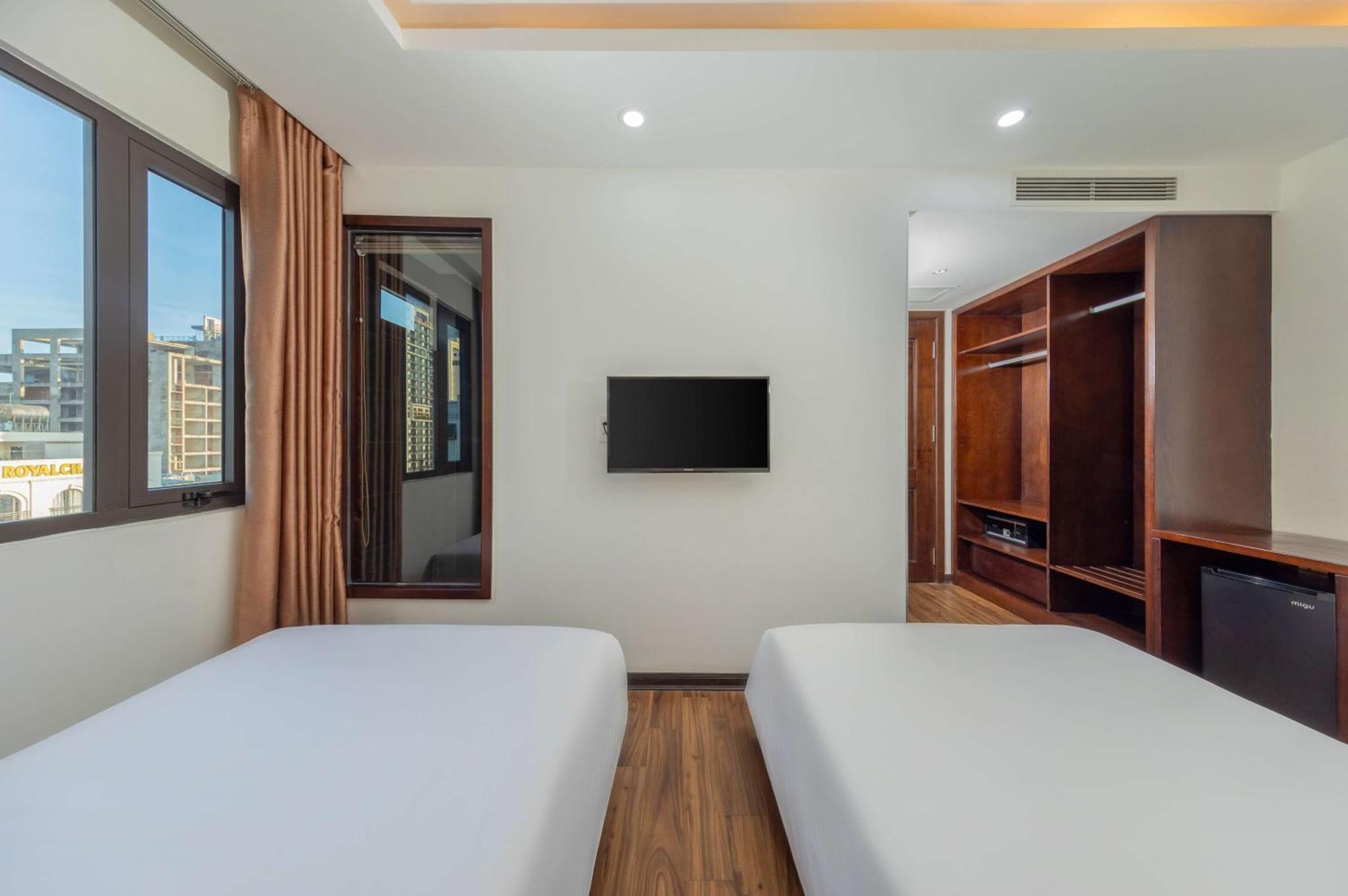 Palazzo Luxury Отель Дананг