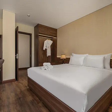 Palazzo Luxury Hotel Da Nang Exterior photo