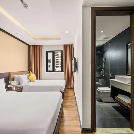 Palazzo Luxury Hotel Da Nang Exterior photo