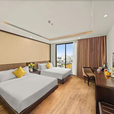 Palazzo Luxury Hotel Da Nang Exterior photo