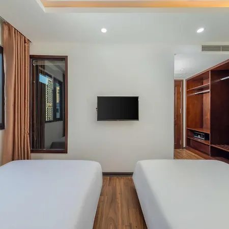 Palazzo Luxury Hotel Da Nang Exterior photo